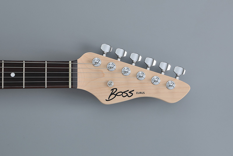 ローランド、ギター・シンセサイザーの表現力を備えたエレクトロニック・ギターBOSS「EURUS（ユーラス） GS-1」をリリース！