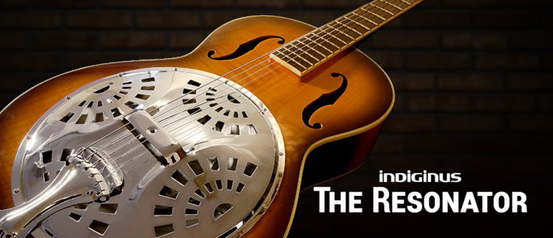 IK Multimedia、SampleTank 4音源集「The Resonator」をリリース！（リゾネーター・ギター・ライブラリー）