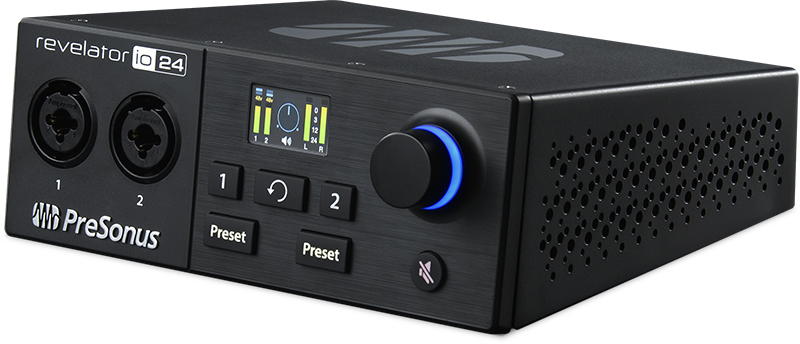 PreSonus「Revelator io24」