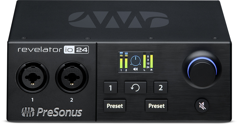 PreSonus「Revelator io24」