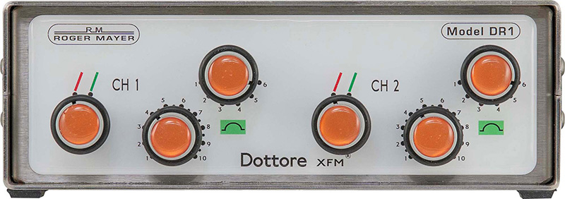 日本エレクトロ・ハーモニックス、Roger Mayer「Dottore XFM」をリリース！（低域ブースター）