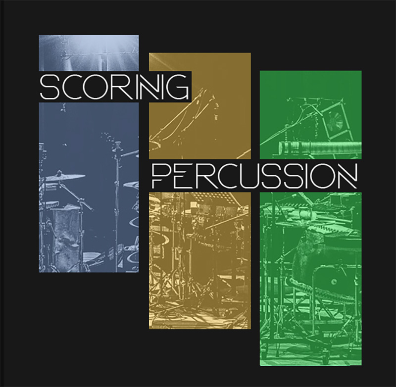 スタインバーグ、「Scoring Percussion for Groove Agent」をリリース！