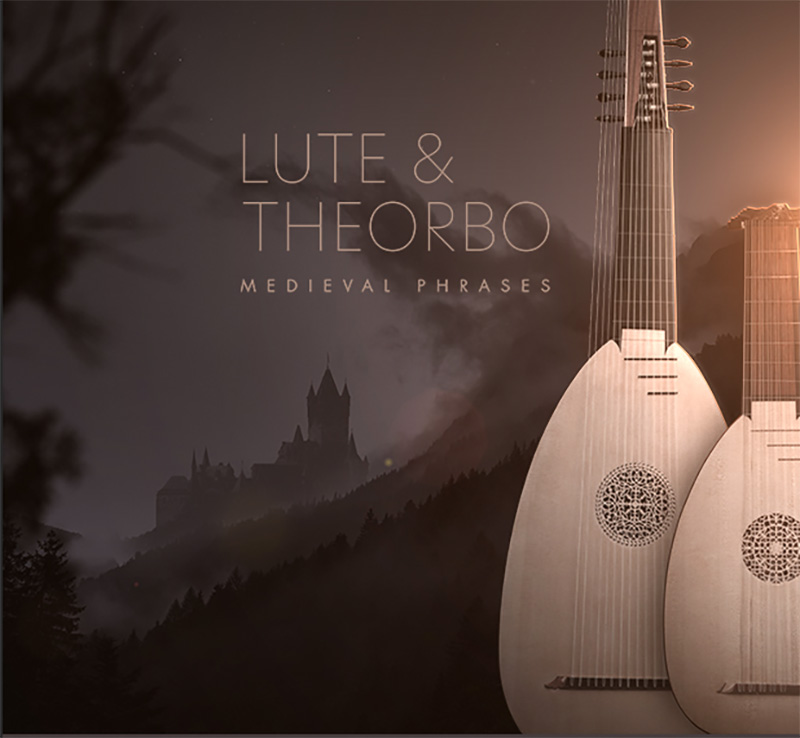 スタインバーグ、「Medieval Phrases Lute & Theorbo」をリリース！（中世の音色を再現できるHALion用新ライブラリ）