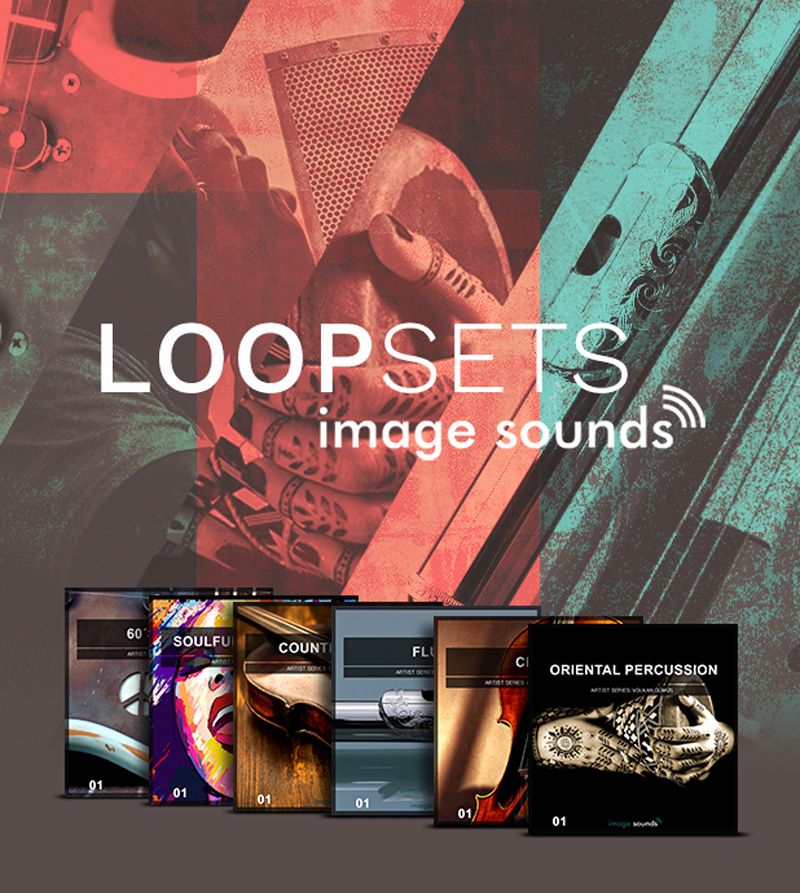 Image SoundsのArtist Series6タイトル