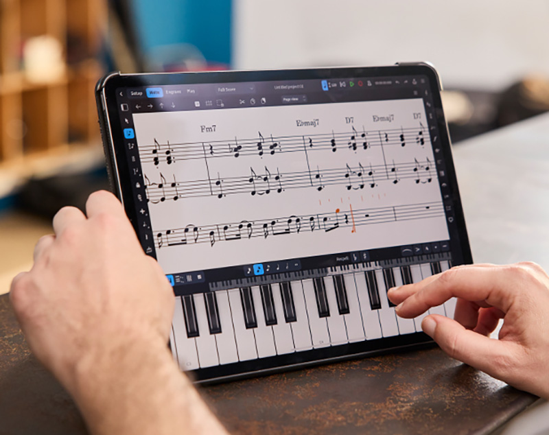 スタインバーグ、「Dorico for iPad」をリリース！（印刷や共有、音源再生、読譜にも対応した理想のアプリ）