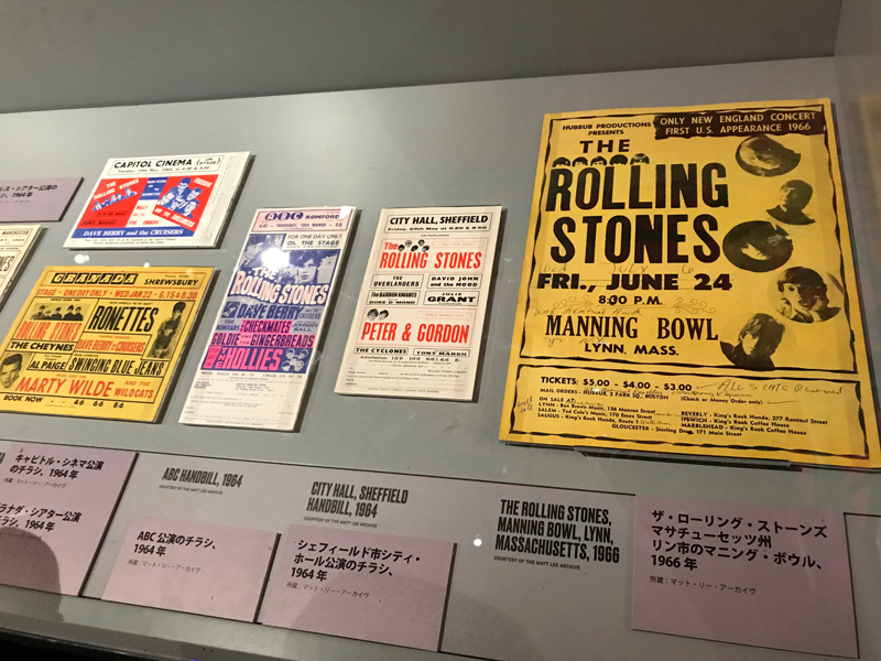 TOC五反田で開催中の「Exhibitionism－ザ・ローリング・ストーンズ展」に行ってきた！（4月19日には最新ベスト盤『HONK』が発売）