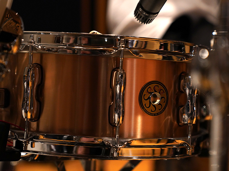 SAKAE OSAKA HERITAGEの新製品JAPAN CUSTOM SNAREのPHOSPHOR BRONZE SNAREとMAPLE SNARE