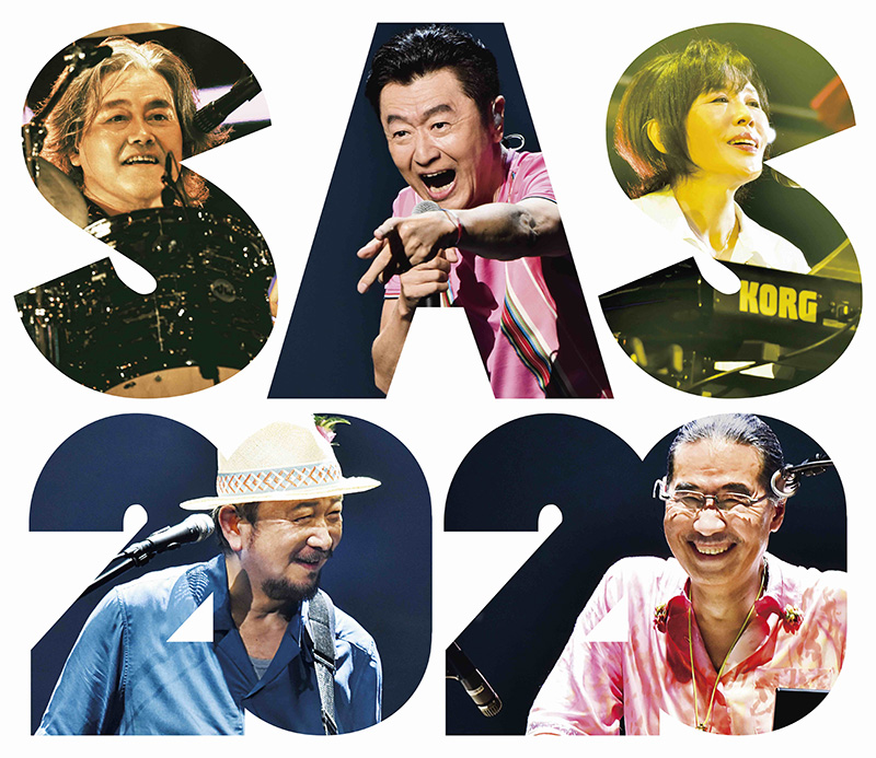 サザンオールスターズ、『ほぼほぼ年越しライブ 2020「Keep Smilin’〜皆さん、お疲れ様でした!! 嵐を呼ぶマンピー!!〜」』開催決定！