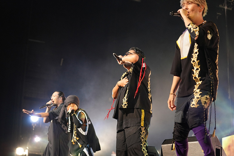 湘南乃風「風伝説TOUR 2020 四方戦風 ~ぶっ飛べ クソアツい 粋な祭り 頂け一番~」@10月25日 東京ガーデンシアター
