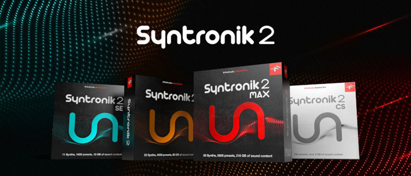 IK Multimedia、新世代のシンセサイザー音源「Syntronik 2」をリリース！