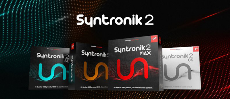 IK Multimedia、新世代のシンセサイザー音源「Syntronik 2」をリリース!