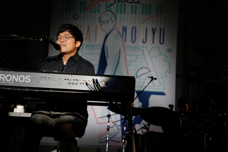 さかいゆう、デビュー10周年記念「SAKAIのJYU」が日比谷野外大音楽堂で開催！