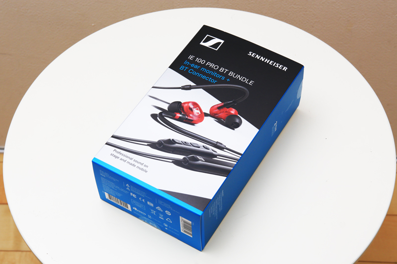 【音楽制作に使えるイヤモニとBluetoothアダプターのセット】ゼンハイザー「IE 100 PRO BT BUNDLE」を使ってみた！