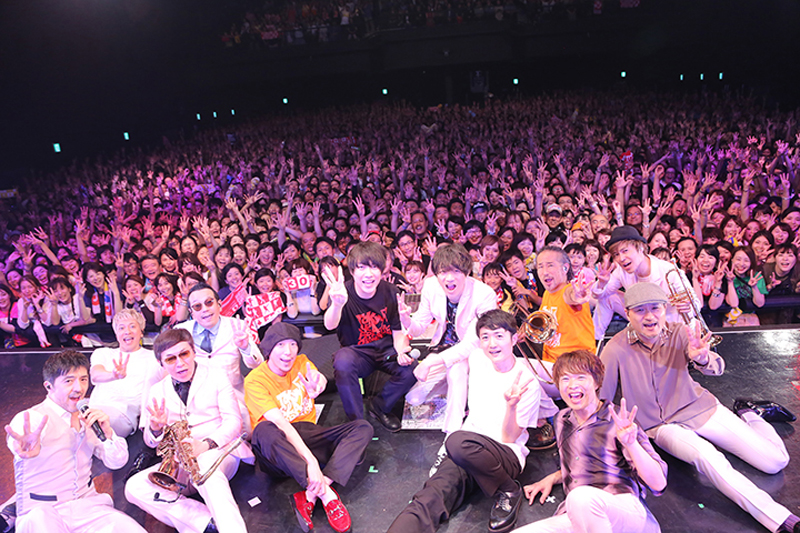 スカパラ、デビュー30周年決意のライブ『30th Anniversary Live「Are you ready for TOKYO SKA?」』（6月12日 東京・台場 Zepp DiverCity）