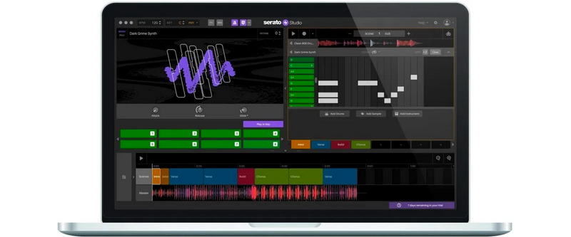 「Serato Studio」