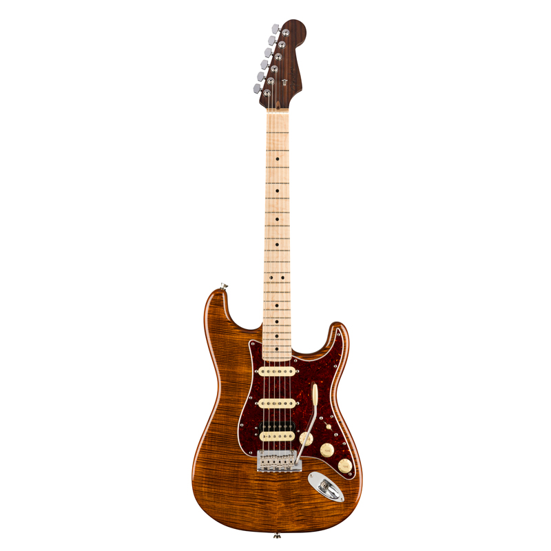 「RARITIES FLAME TOP STRATOCASTER」
