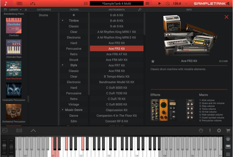IK Multimedia、SampleTank 4 音源集「Beat Machines」をリリース!