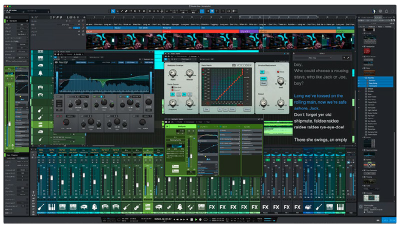 エムアイセブンジャパンからStudio Oneのメジャー・バージョンアップ「Studio One 6日本語版」が発表された。
