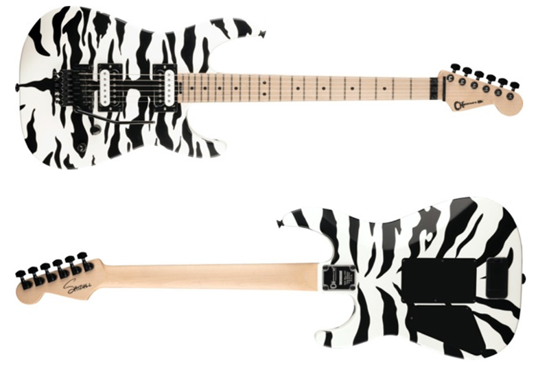 Charvel「Satchel Signature Pro-Mod DK22」
