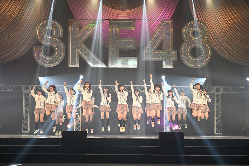 SKE48、劇場デビュー12周年を記念し、AICH SKY EXPOで総配信時間30時間超えの配信ライブ開幕！