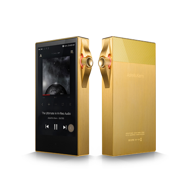 Astell&Kern、ブランドヘリテージを再解釈した「SA700」のリミテッドカラーモデル「SA700 Vegas Gold」をリリース！