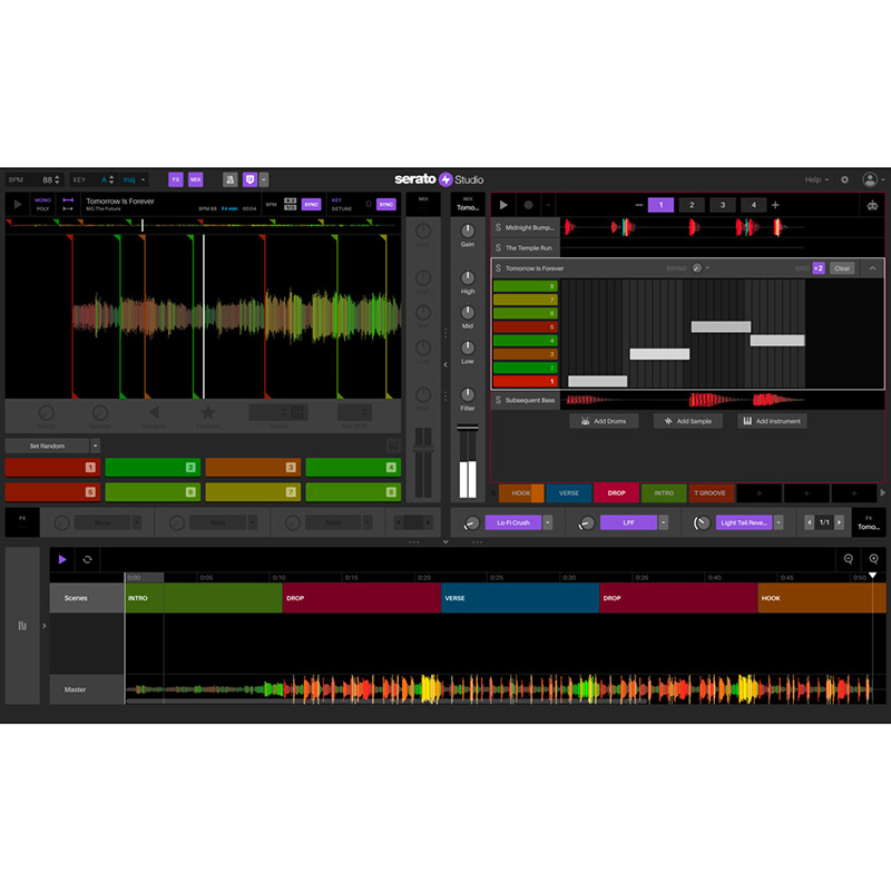 <Serato Studio サブスクリプション版>