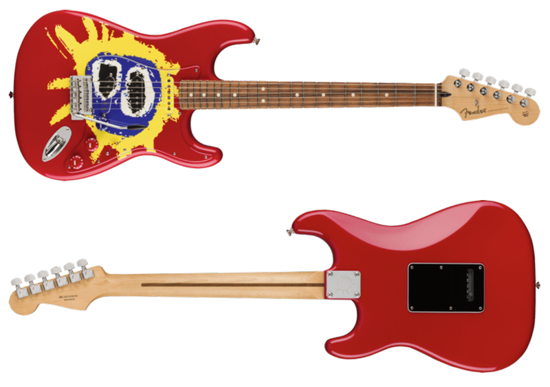 30TH ANNIVERSARY SCREAMADELICA STRATOCASTER®