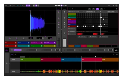 Serato(セラート)「Serato Studio」