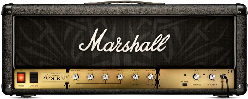 ケリー・キングのMarshall 2203KK をネイティブ・プラグイン化したSoftube Marshall Kerry King Signature