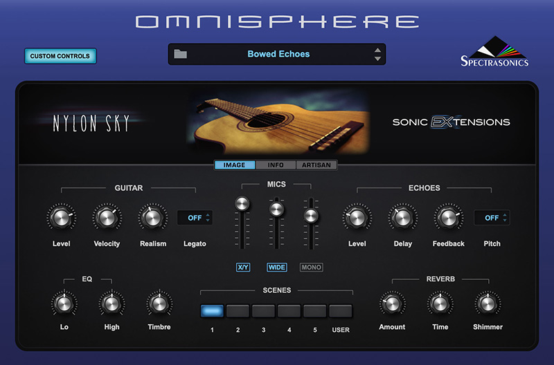 Spectrasonics、「Omnisphere」の公式の拡張音源「Sonic Ex Tensions」をリリース！（Undercurrent、Nylon Sky、Unclean Machine、Seismic Shock）