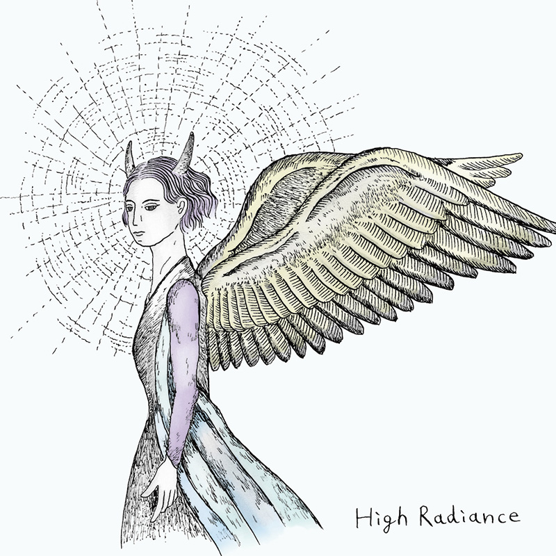 Serph、「天使と悪魔」をテーマとした二曲入りシングル「High Radiance」をリリース！