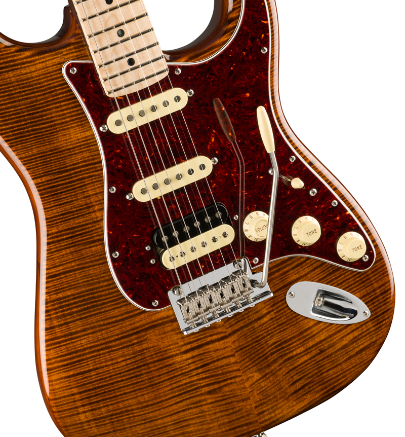 「RARITIES FLAME TOP STRATOCASTER」
