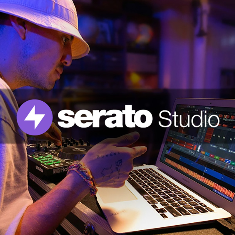 ＜Serato Studio サブスクリプション版＞