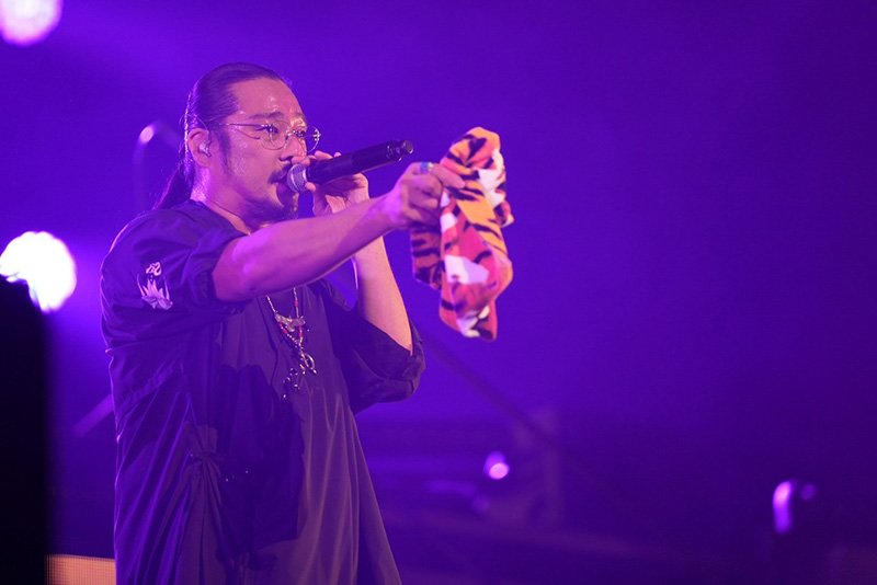 湘南乃風「風伝説TOUR 2020 四方戦風 ~ぶっ飛べ クソアツい 粋な祭り 頂け一番~」@10月25日 東京ガーデンシアター