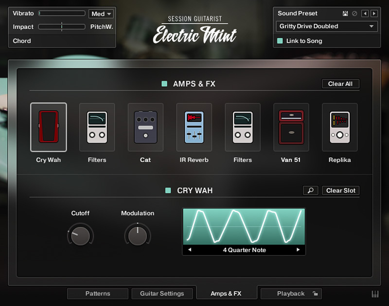 Native Instruments、「SESSION GUITARIST – ELECTRIC MINT」をリリース！（1960年代のアメリカ製ソリッドボディギターのオリジナルモデルをサンプリング）