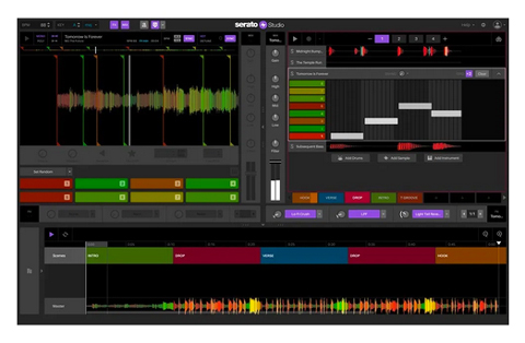 Serato(セラート)「Serato Studio」