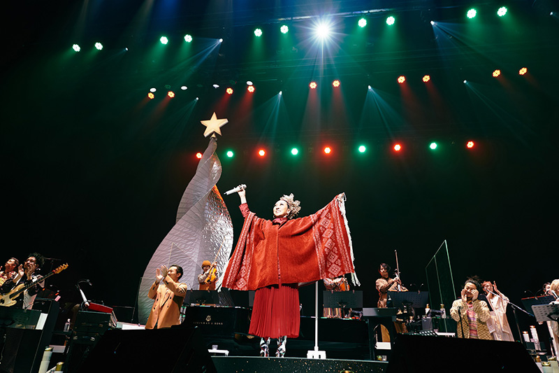 MISIA、12/19及び12/20の2日間にわたりクリスマス限定ライヴ「So Special Christmas」を開催！