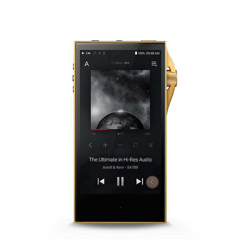 Astell&Kern、ブランドヘリテージを再解釈した「SA700」のリミテッドカラーモデル「SA700 Vegas Gold」をリリース！