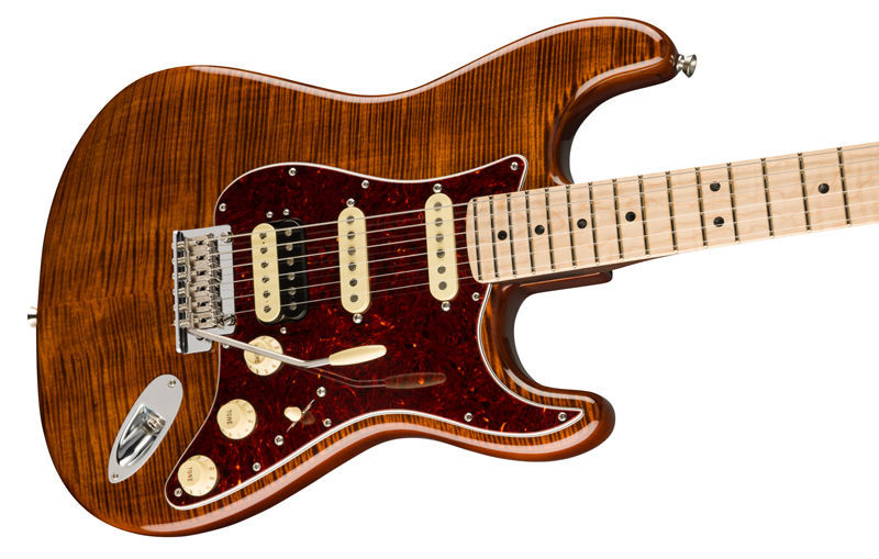 「RARITIES FLAME TOP STRATOCASTER」
