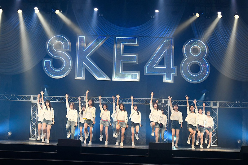 SKE48、劇場デビュー12周年を記念し、AICH SKY EXPOで総配信時間30時間超えの配信ライブ開幕！