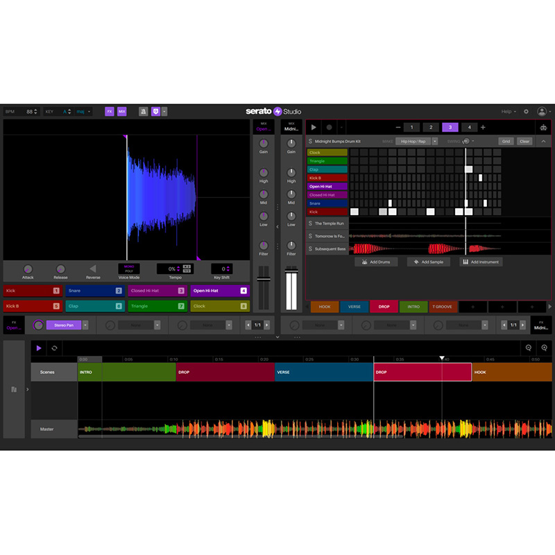 ディリゲント、ビートメイキングソフト「Serato Studio」サブスクリプション版をリリース！