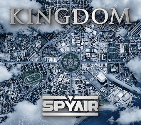 SPYAIR、5枚目となるアルバム『KINGDOM』をリリース！