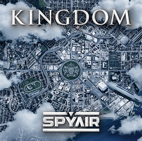 SPYAIR、5枚目となるアルバム『KINGDOM』をリリース！