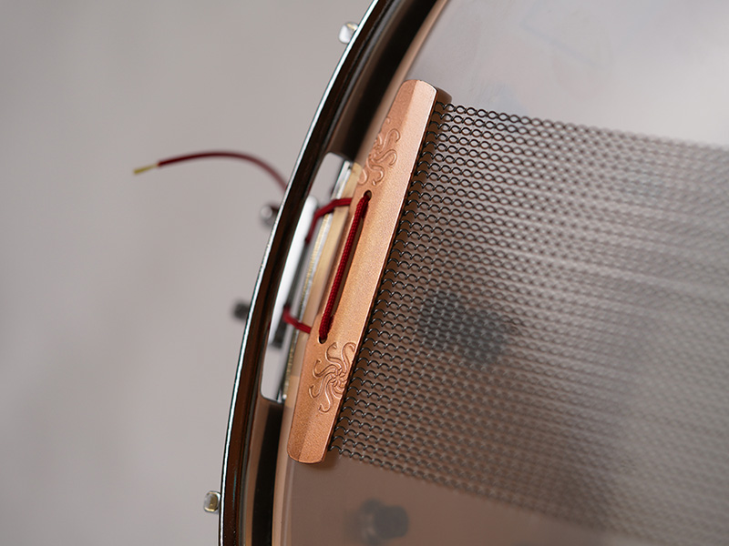 「JAPAN CUSTOM SNARE」