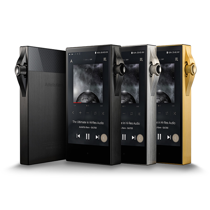 Astell&Kern、ブランドヘリテージを再解釈した「SA700」のリミテッドカラーモデル「SA700 Vegas Gold」をリリース！