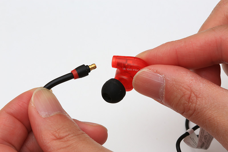 「IE PRO BT CONNECTOR」Bluetooth化するph2