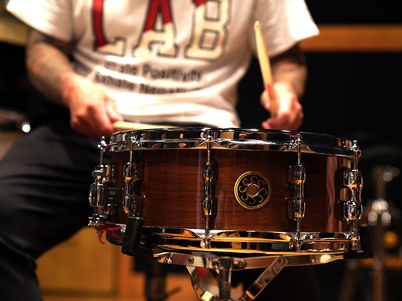 「JAPAN CUSTOM SNARE」