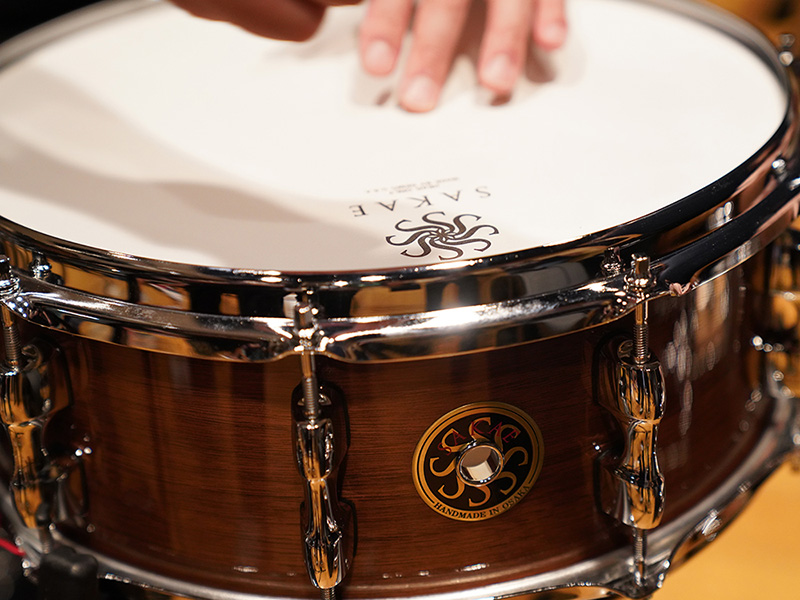 「JAPAN CUSTOM SNARE」