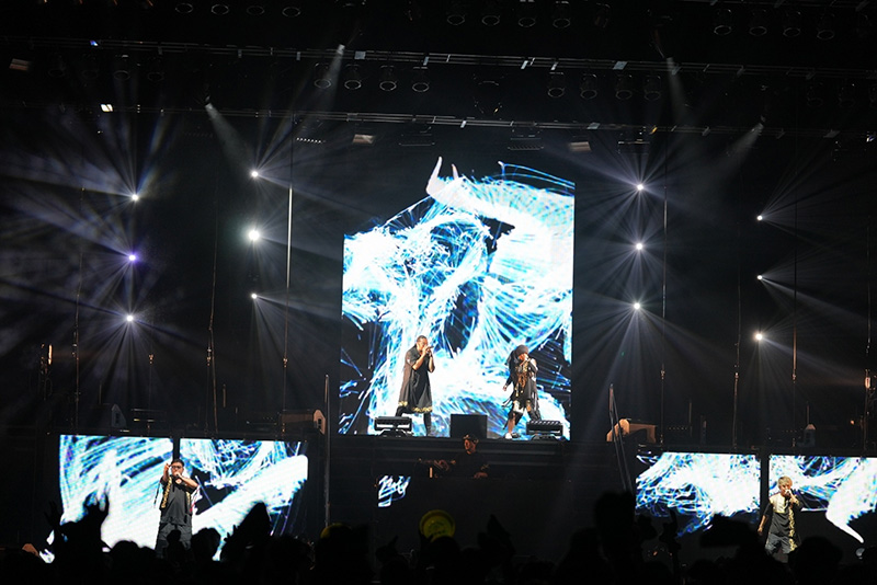 湘南乃風「風伝説TOUR 2020 四方戦風 ~ぶっ飛べ クソアツい 粋な祭り 頂け一番~」@10月25日 東京ガーデンシアター