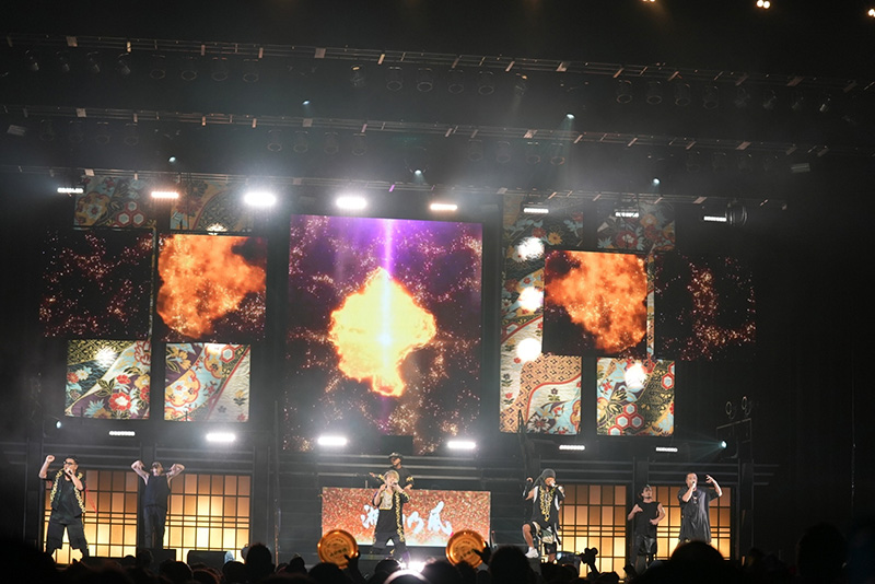 湘南乃風「風伝説TOUR 2020 四方戦風 ~ぶっ飛べ クソアツい 粋な祭り 頂け一番~」@10月25日 東京ガーデンシアター